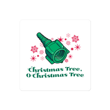 Load image into Gallery viewer, Nut and Nipple Christmas Tree Sticker
