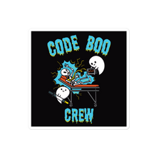 Load image into Gallery viewer, Code Boo Crew Sticker
