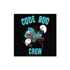 Code Boo Crew Sticker