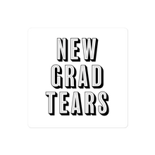 Load image into Gallery viewer, New Grad Tears Sticker
