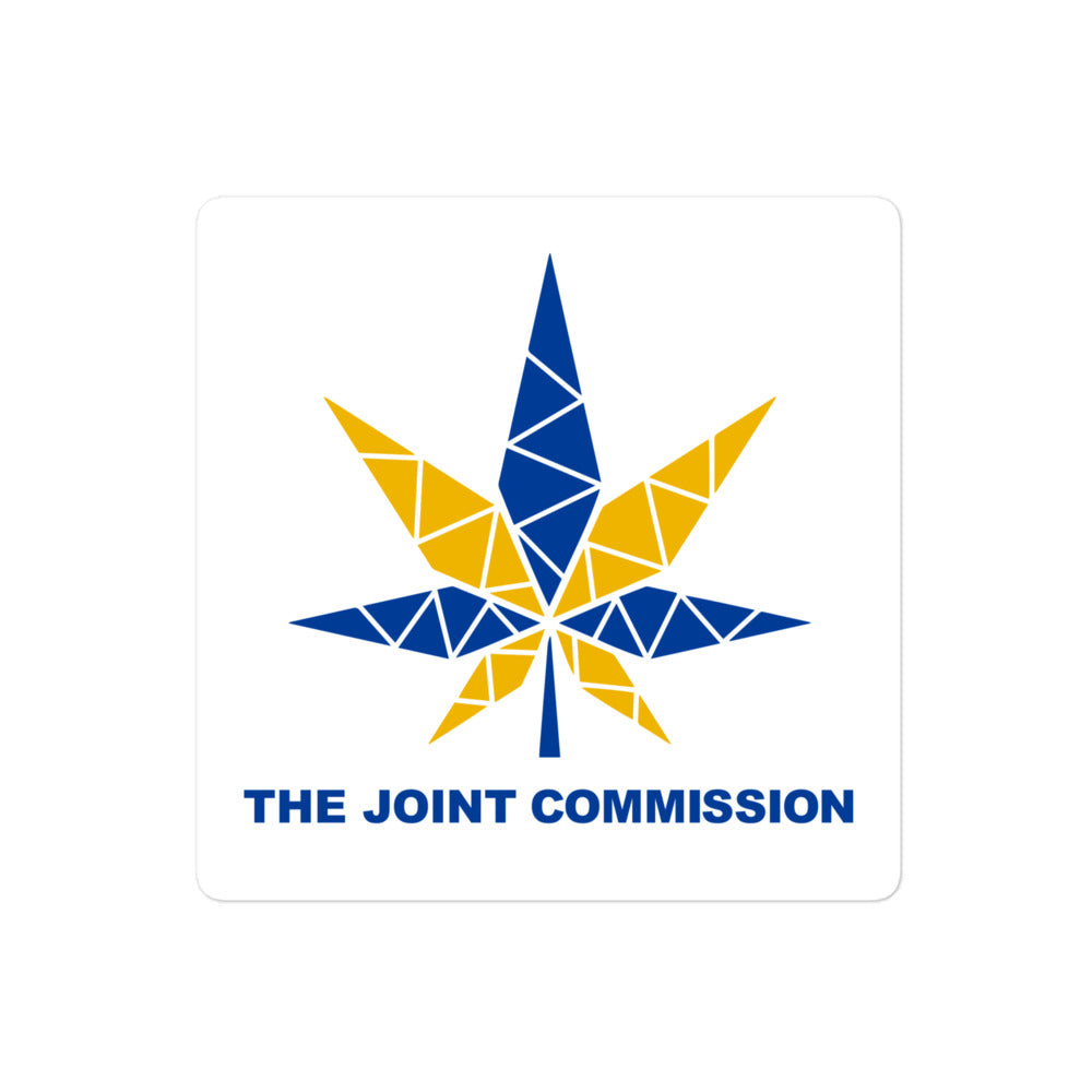 The Joint Commission Sticker