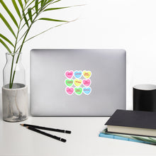 Load image into Gallery viewer, Candy Hearts Sticker
