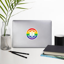 Load image into Gallery viewer, Healthcare Homosexual Rod of Asclepius Sticker
