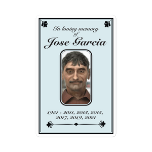 Jose Garcia sticker