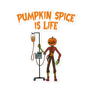 Pumpkin Spice is Life Sticker