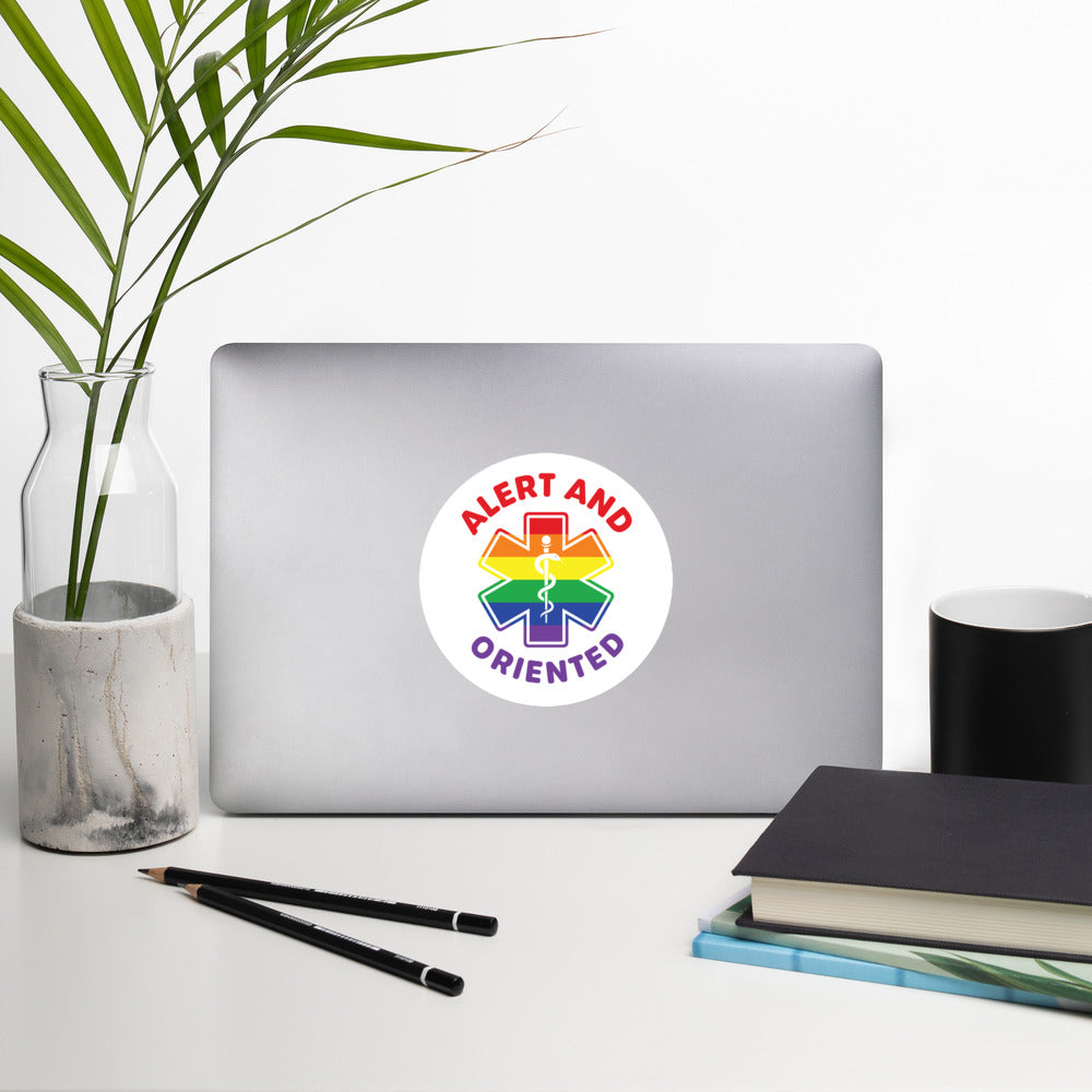 Pride EMS Sticker