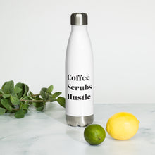 Load image into Gallery viewer, Coffee Scrubs Hustle Water Bottle
