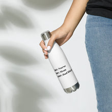 Load image into Gallery viewer, 100% Bad Bitch Water Bottle
