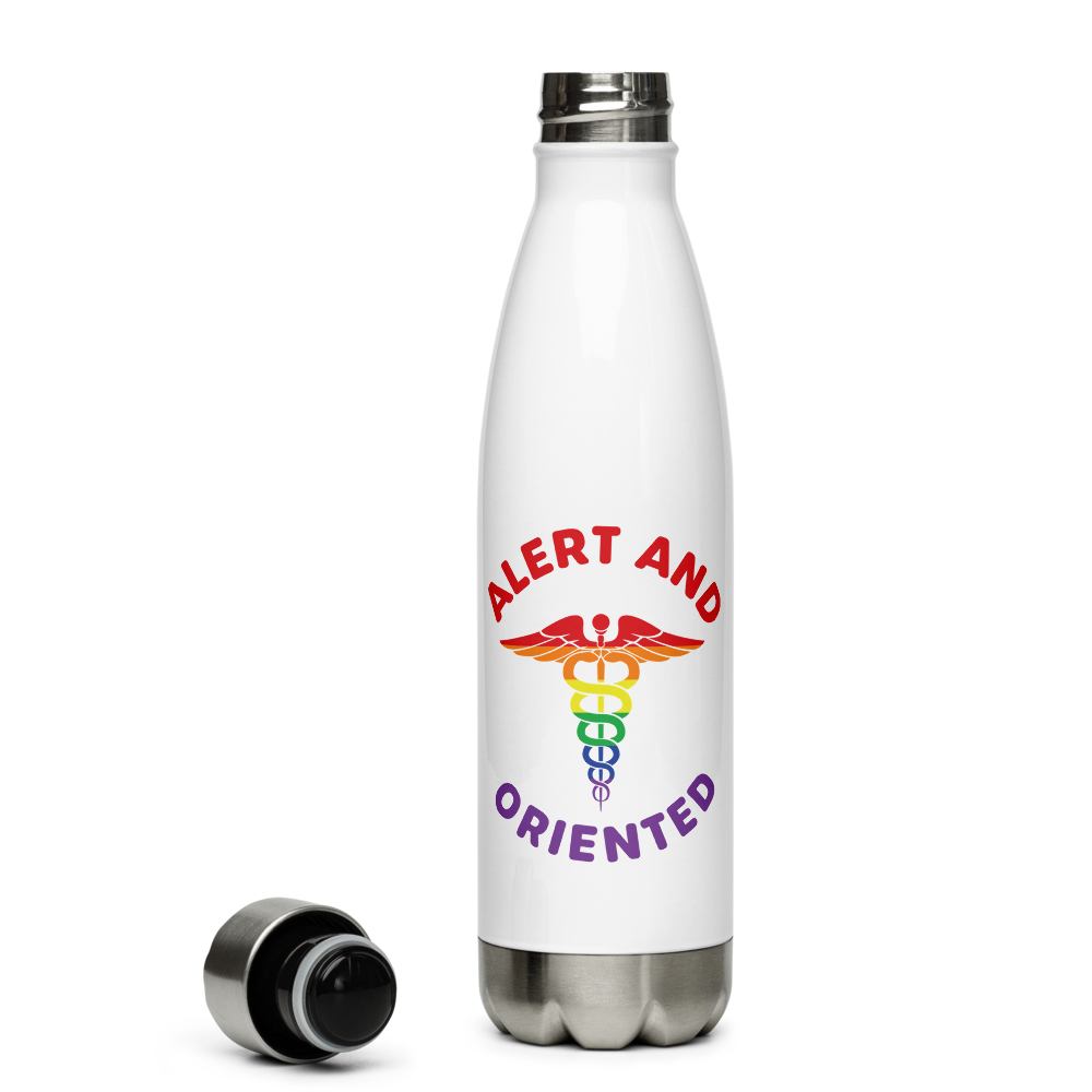 Pride Medical Water Bottle