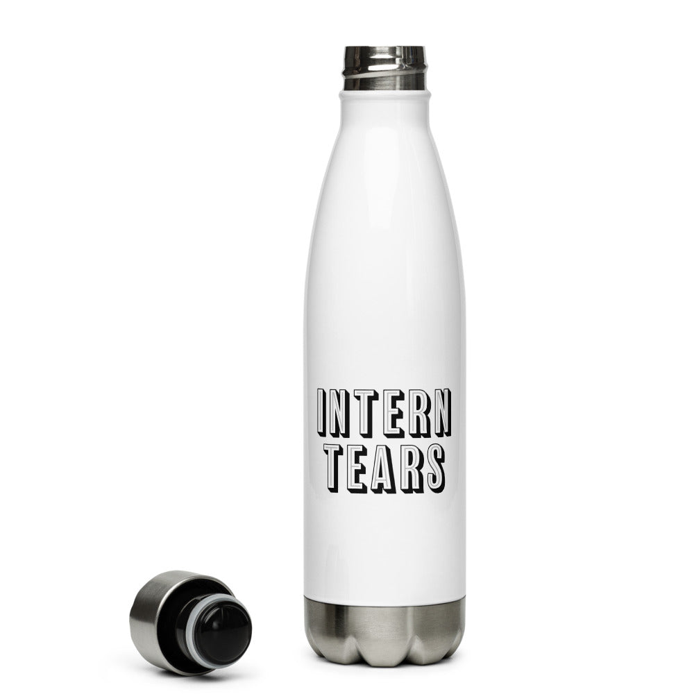 Intern Tears Water Bottle