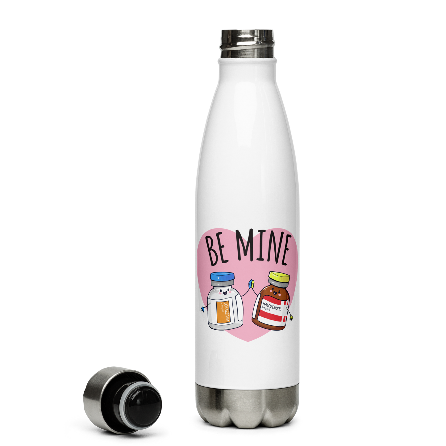 Be Mine Water Bottle