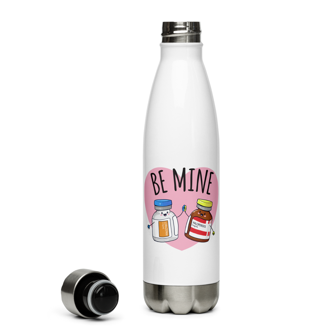Be Mine Water Bottle