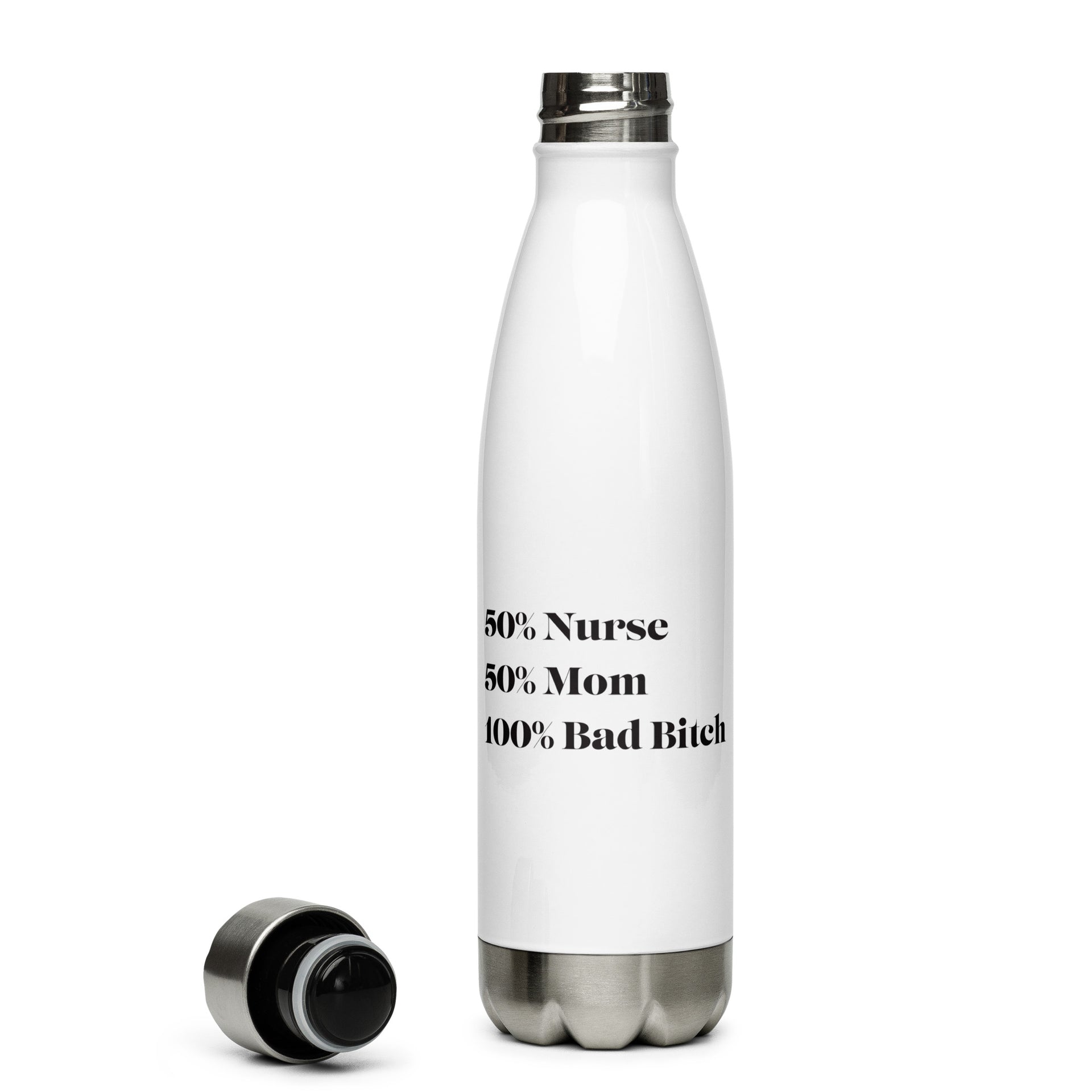 100% Bad Bitch Water Bottle