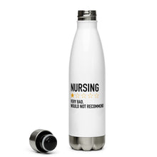Load image into Gallery viewer, Nursing very bad, would not recommend Water Bottle
