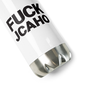FUCK JCAHO Water Bottle