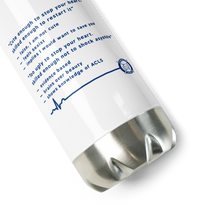 Load image into Gallery viewer, Too ugly to stop your heart (entire tweet) Water Bottle
