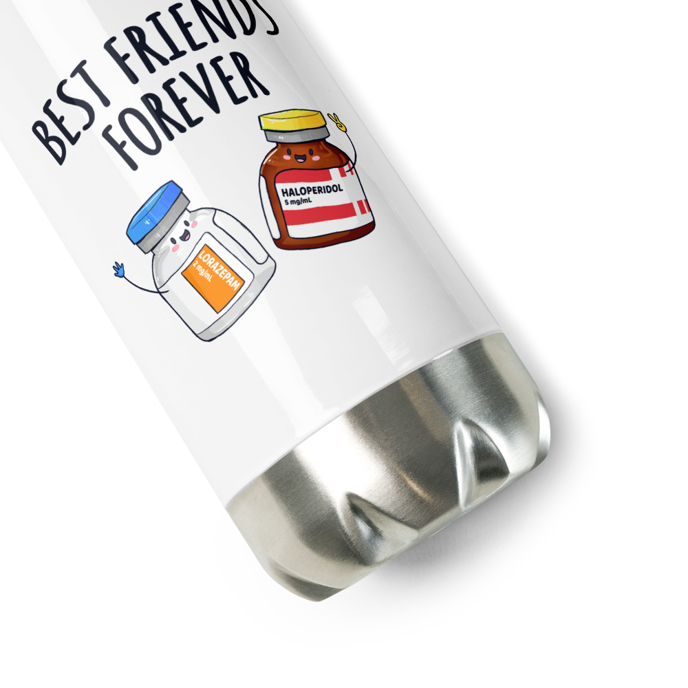 Best Friends Forever Water Bottle