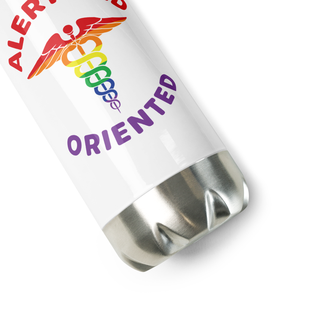 Pride Medical Water Bottle