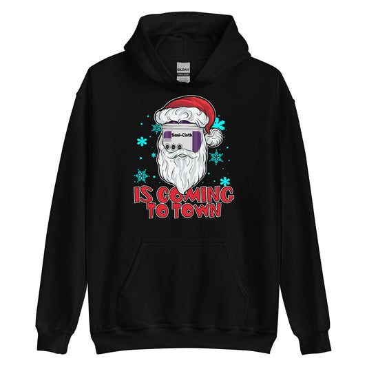 Sani Cloth is Coming to Town Hoodie