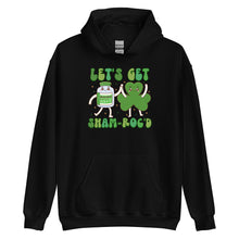 Load image into Gallery viewer, Let&#39;s Get Sham-Roc&#39;d Hoodie
