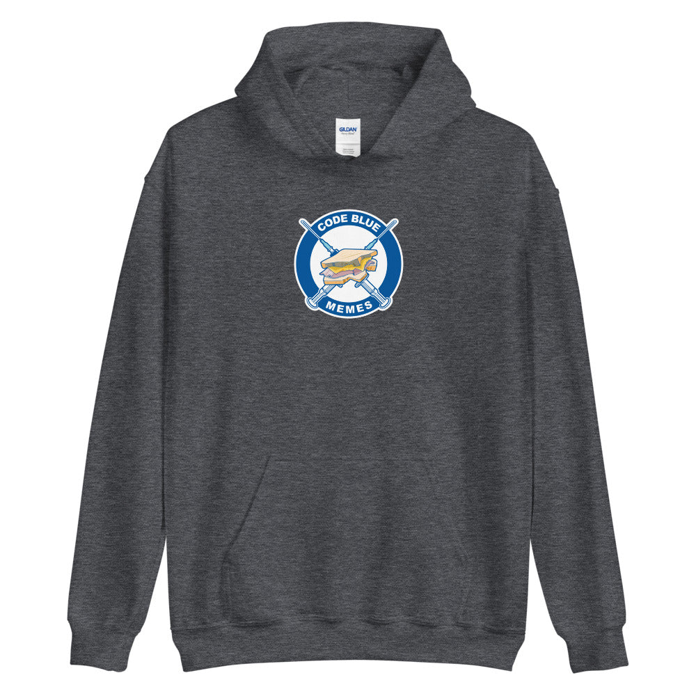 Classic Code Blue Memes Hoodie
