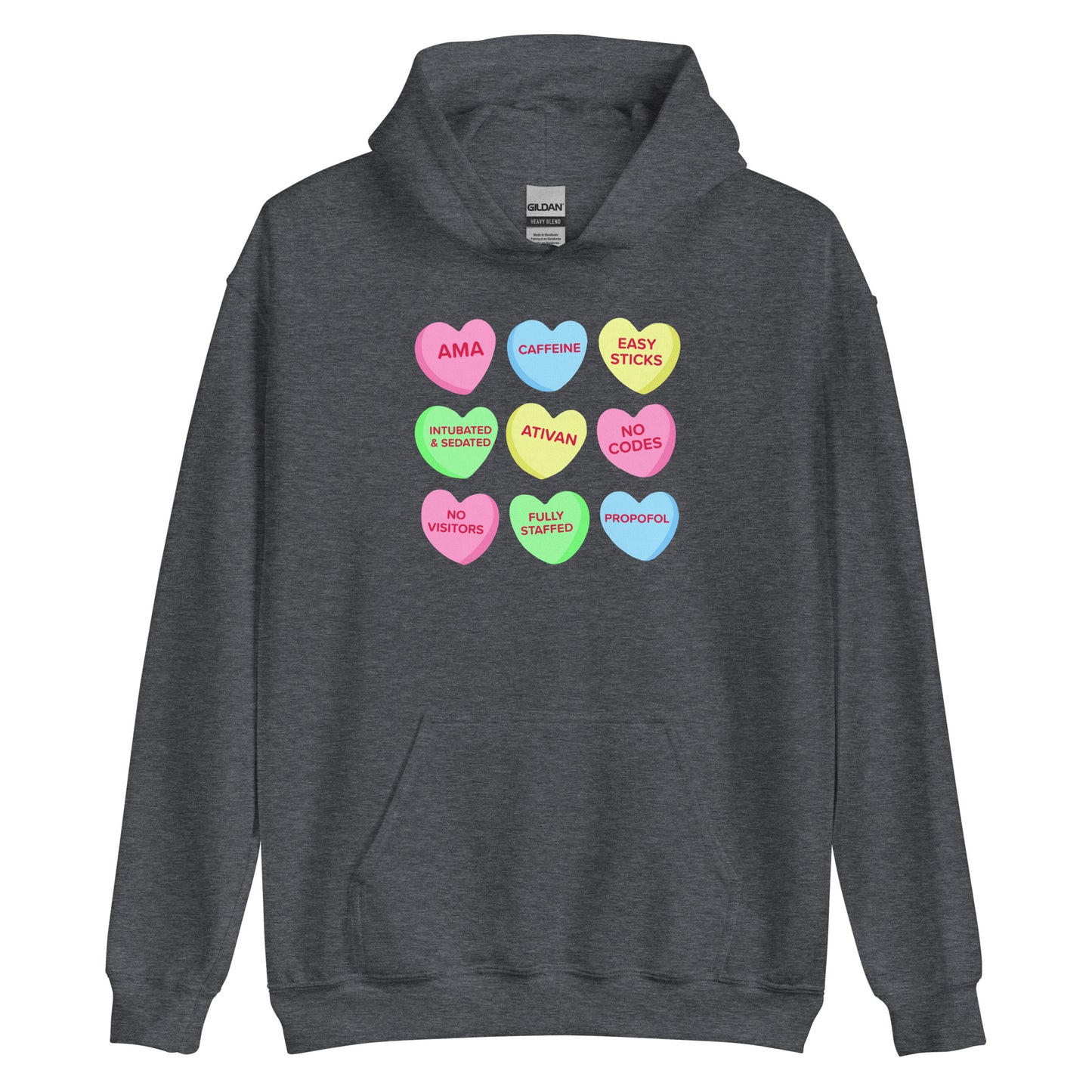 Candy Hearts Hoodie