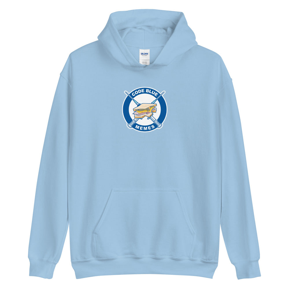 Classic Code Blue Memes Hoodie