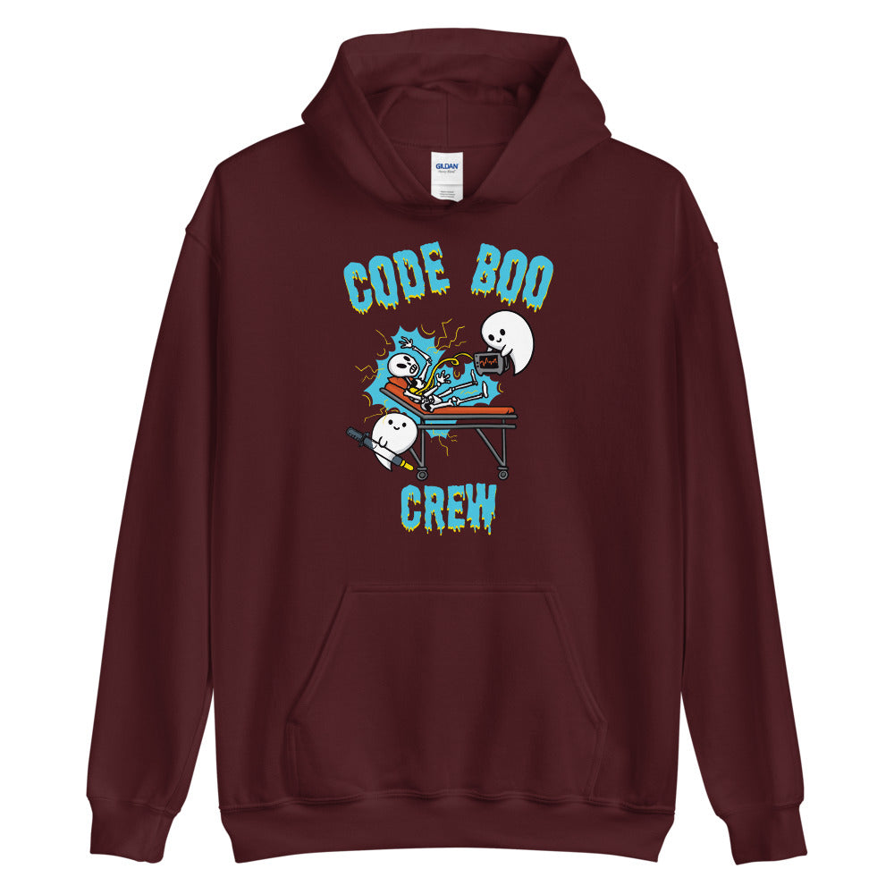 Code Boo Crew Hoodie