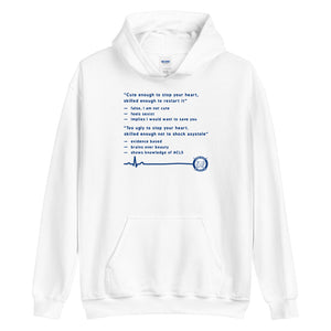 Too ugly to stop your heart (entire tweet) Hoodie