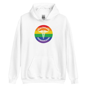 Healthcare Homosexual Caduceus Hoodie