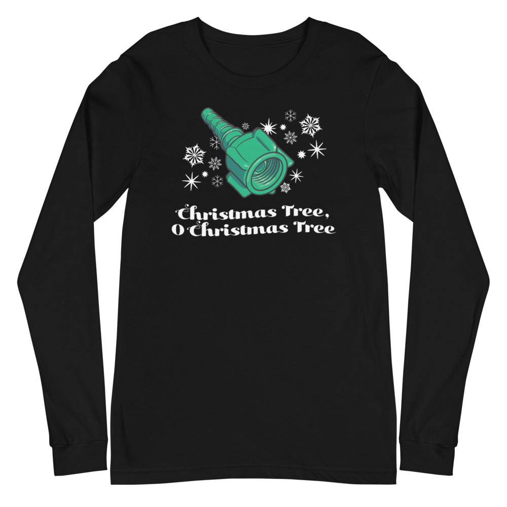 Nut and Nipple Christmas Long Sleeve Tee