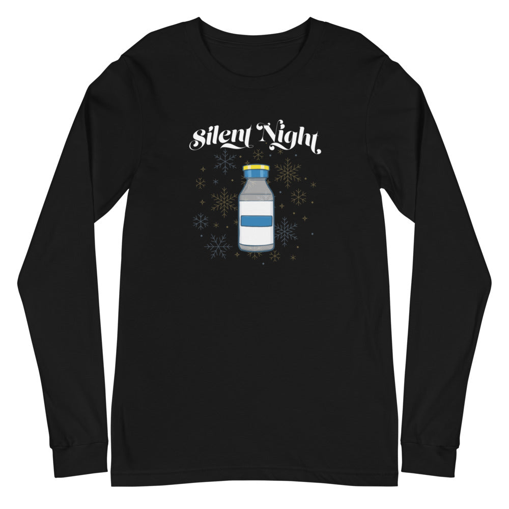 Silent Night Long Sleeve Tee