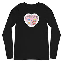 Load image into Gallery viewer, You Complete Me Long Sleeve Tee
