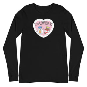 You Complete Me Long Sleeve Tee