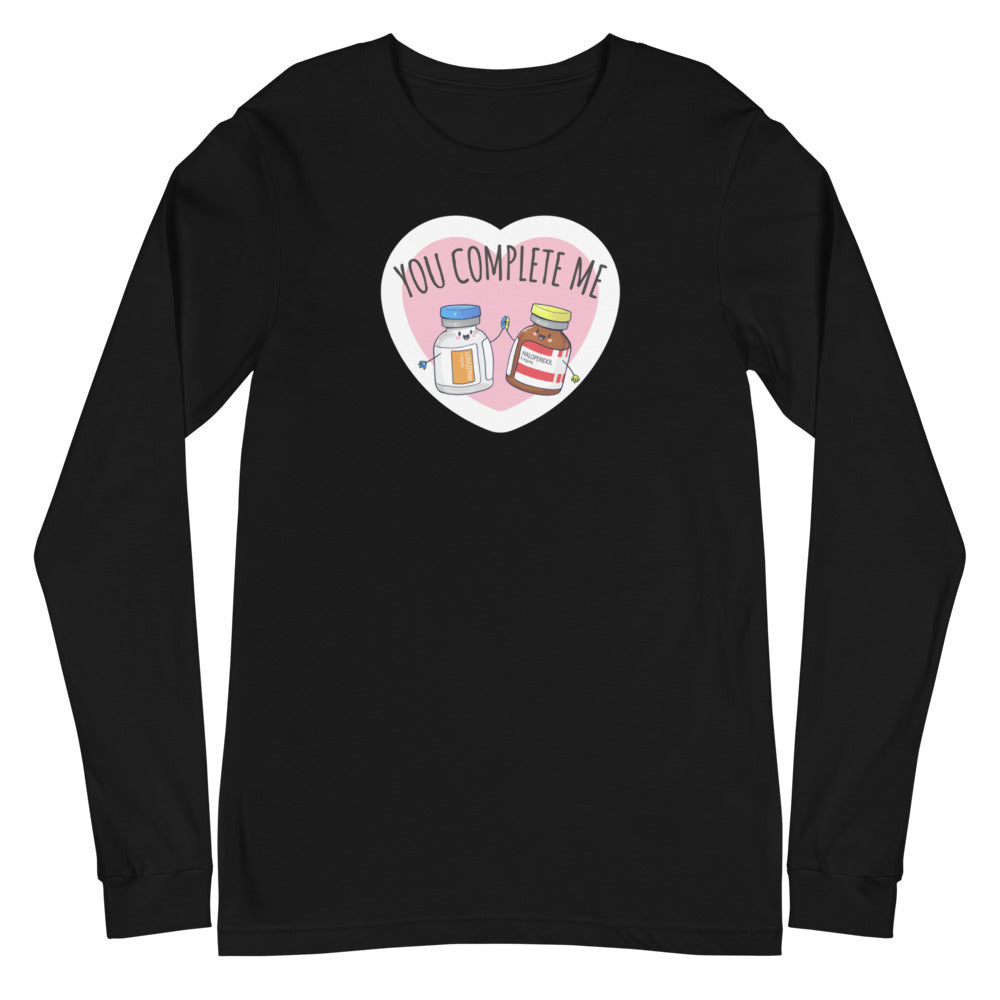 You Complete Me Long Sleeve Tee