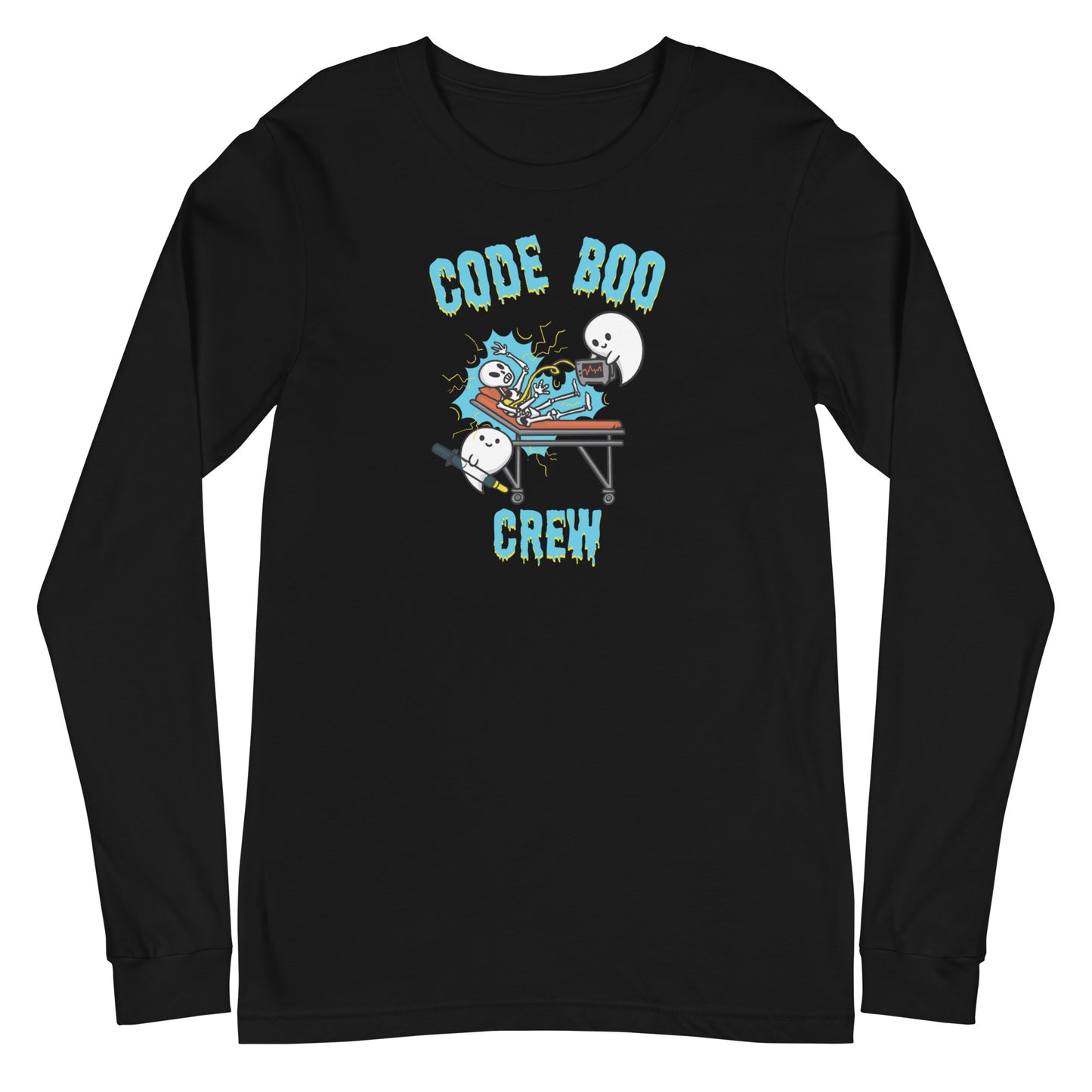 Code Boo Crew Long Sleeve Tee