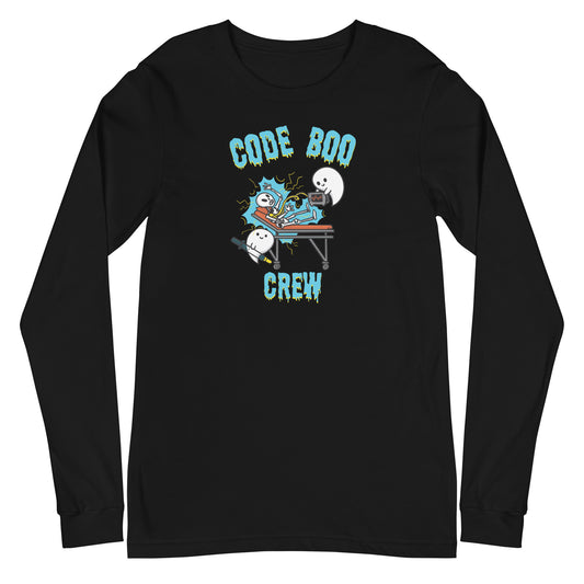 Code Boo Crew Long Sleeve Tee