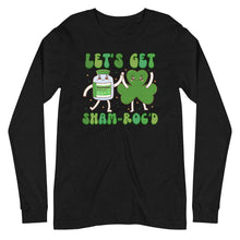 Load image into Gallery viewer, Let&#39;s Get Sham-Roc&#39;d Long Sleeve Tee
