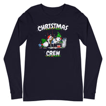 Load image into Gallery viewer, Christmas Crew Long Sleeve Tee
