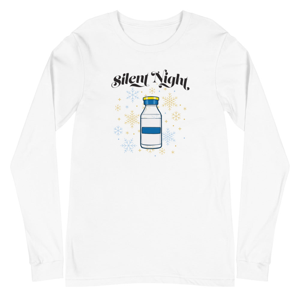 Silent Night Long Sleeve Tee