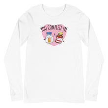 Load image into Gallery viewer, You Complete Me Long Sleeve Tee
