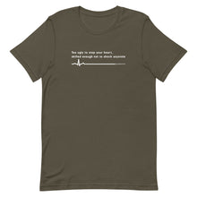 Load image into Gallery viewer, Too ugly to stop your heart Tee
