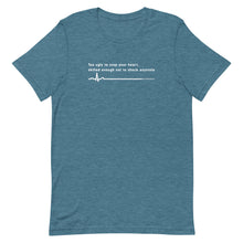 Load image into Gallery viewer, Too ugly to stop your heart Tee
