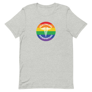 Healthcare Homosexual Caduceus Tee
