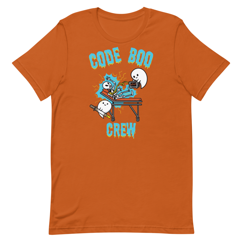 Code Boo Crew Tee