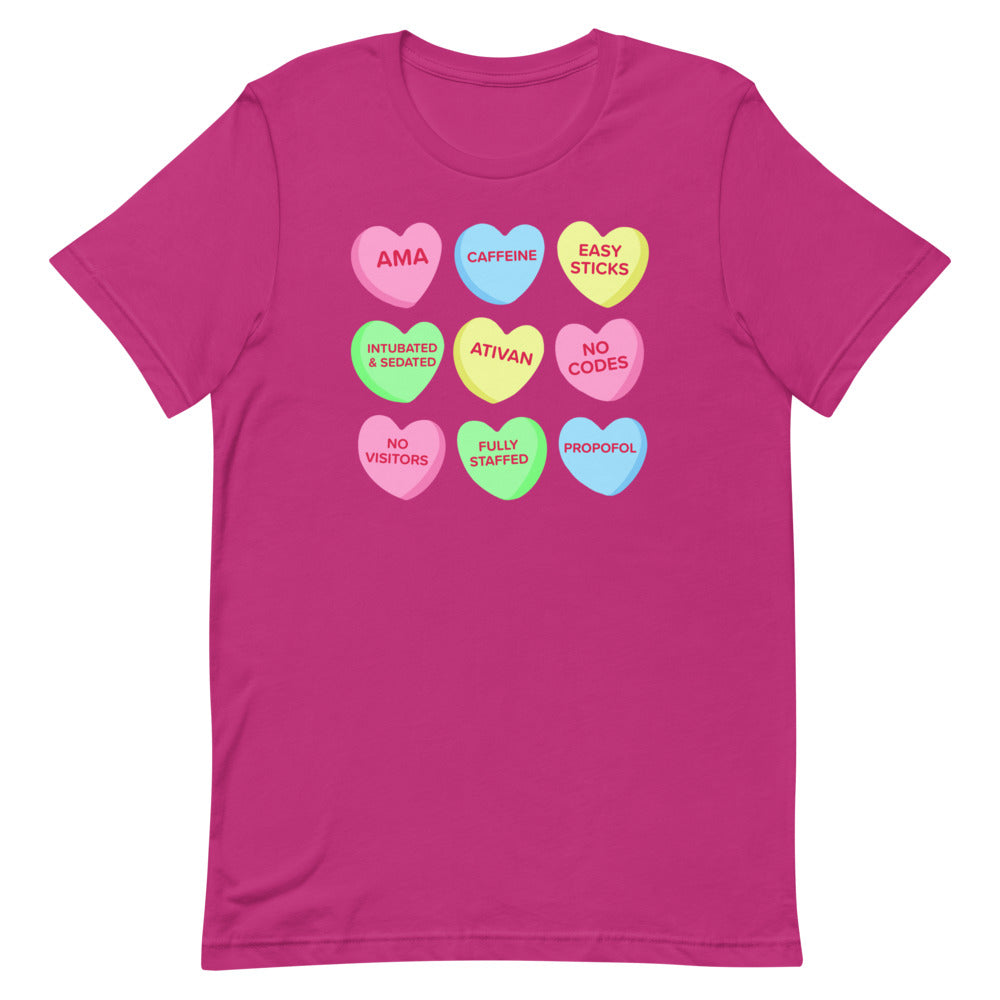 Candy Hearts Tee