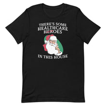 Load image into Gallery viewer, Santa Hoes in this House Tee
