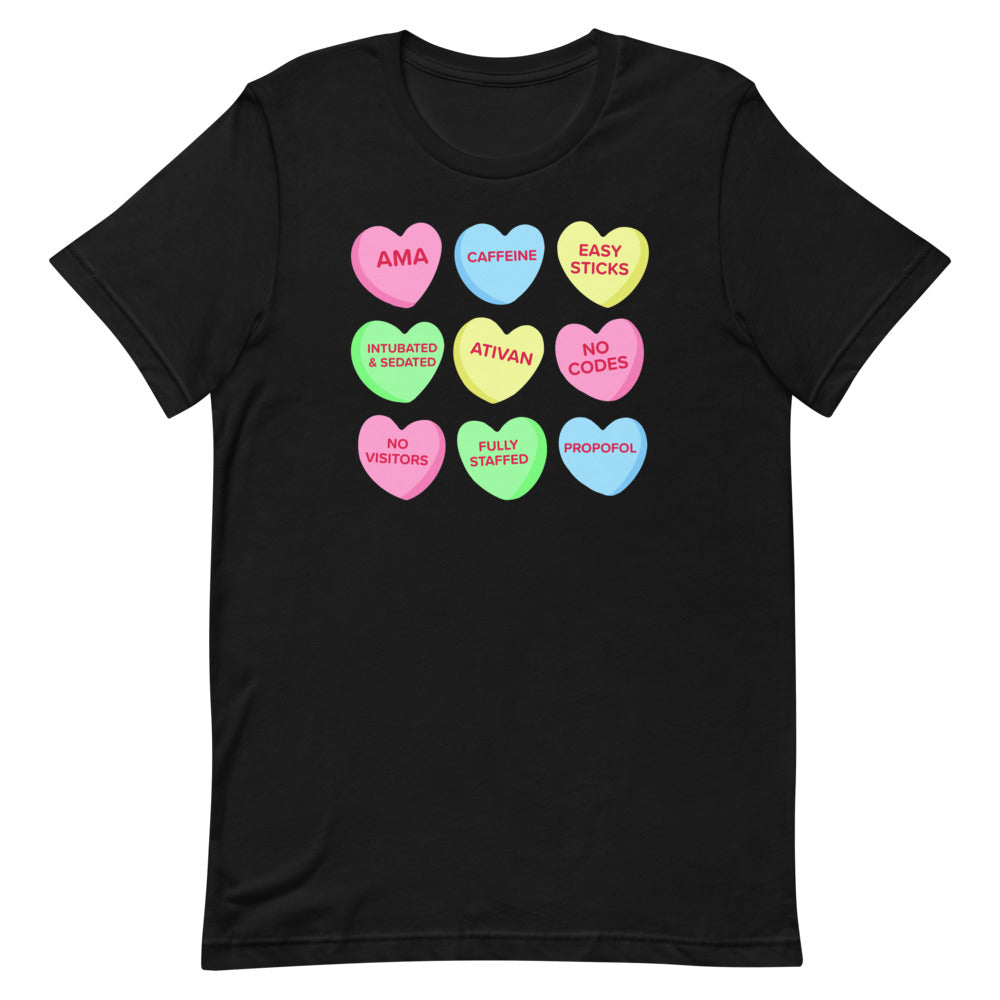 Candy Hearts Tee