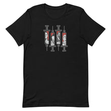Load image into Gallery viewer, Horror Movie Syringes Tee

