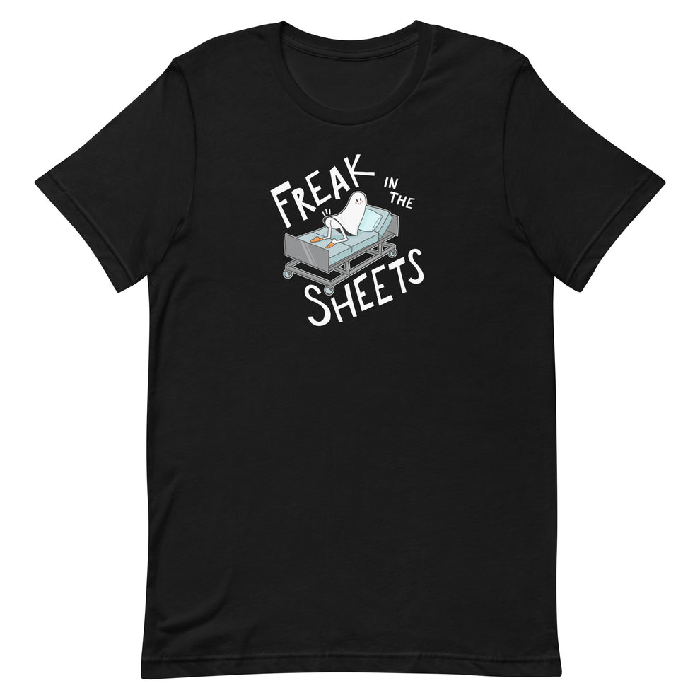 Freak in the Sheets Tee – Code Blue Memes